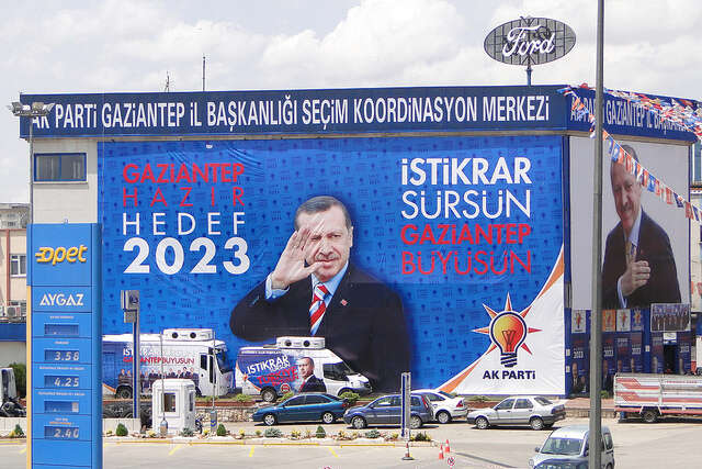 Erdoğan si z komunálních voleb udělal hlasování o své osobě. Foto Adam Jones, flickr.com