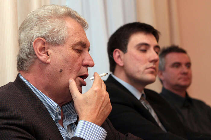 Překvapuje, že Miloš Zeman na svého prvního ropáka čekal tak dlouho.