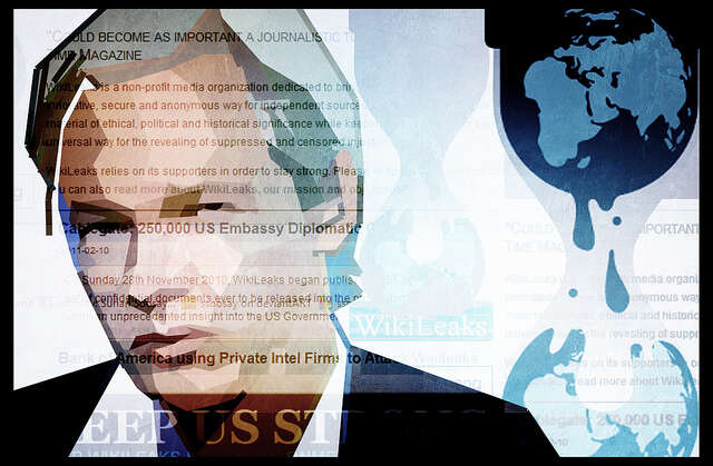 Je potřeba si uvědomit, že v případě Assange nejde jen o něj osobně, ale o práva všech whistleblowerů a svobodu slova všech novinářů. Foto Suryan Soosan, flick.com