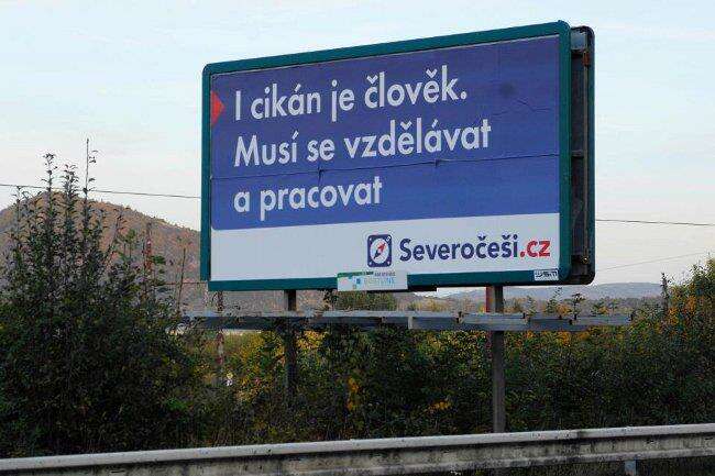 I Severočech je člověk, byť v některých případech zjevně evolučně opožděný. Foto Linda Sokačová