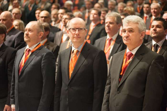 Před necelými dvěma roky v Ostravě byl Hašek ještě při síle. Po zpackaném lánském puči vyčkává. Foto: ČSSD.