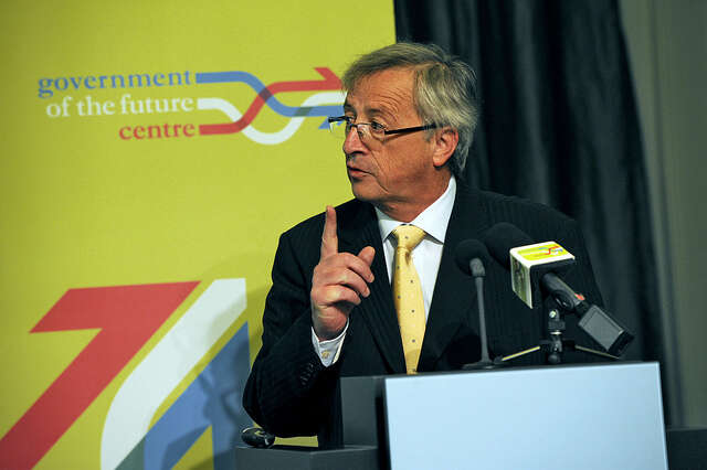 Jako někdejší lucemburský premiér je ve skandálu namočen i Jean-Claude Juncker — současný předseda Evropské komise. Foto LC, flickr.com