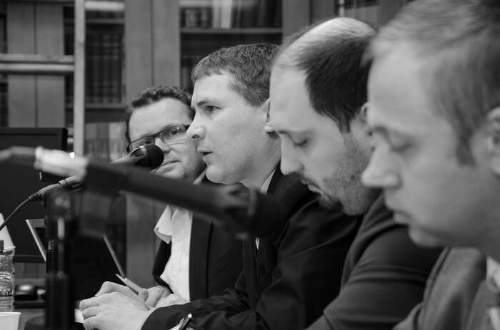 Adrian Portmann se nakonec stal favoritem zastánců původního vedení, až začal být považován za jednoho z nich. Foto Saša Uhlová, DR