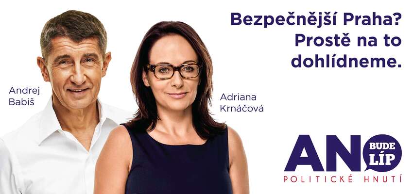 Kotrmelce, které ANO okolo pražské kandidátky předvádělo, mělo k profesionálnímu výkonu opravdu daleko. Foto web ANO