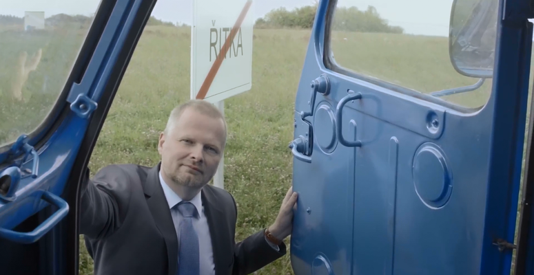 Petr Fiala: „Jsme prostě ODS. ODS, jaká má být. Jsme politickou stranou s tradicí, zkušenostmi a hlavně s jasnou představou o budoucnosti naší země.“ Foto web ODS