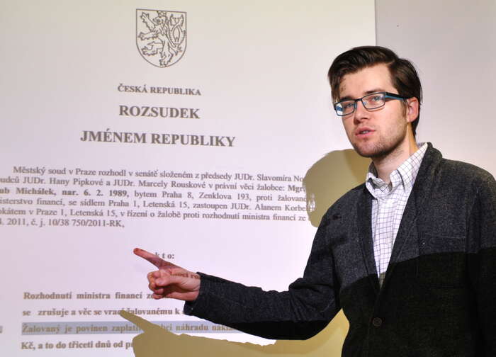 Proměna pražského volebního lídra Jakuba Michálka je ilustrací změn celé Pirátské strany. Foto pirati.cz