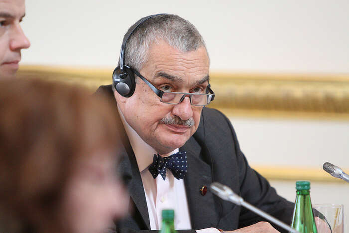 Karel Schwarzenberg na akci organizace Přátelé Jemenu v Londýně. Foto FaC Office, flickr.com