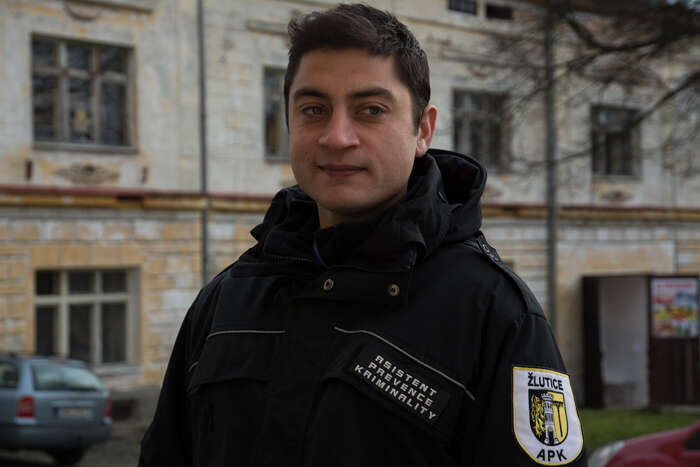 Asistent prevence kriminality Martin Oláh.