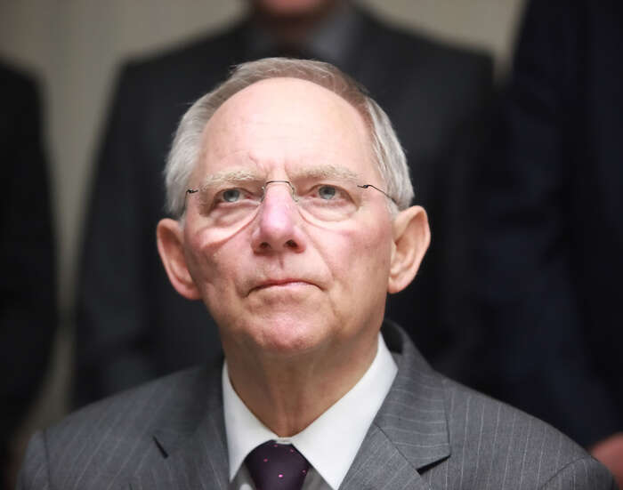 Těžko říct, zda od války poškodil mezi Evropany obraz Německa někdo víc než Wolfgang Schäuble. Foto WmC