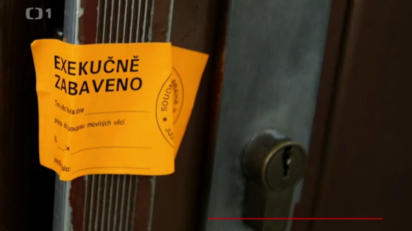 Nedostatečná regulace exekucí způsobovala v České republice bezprecedentní sociální škody už před současnou krizí. Foto ČT