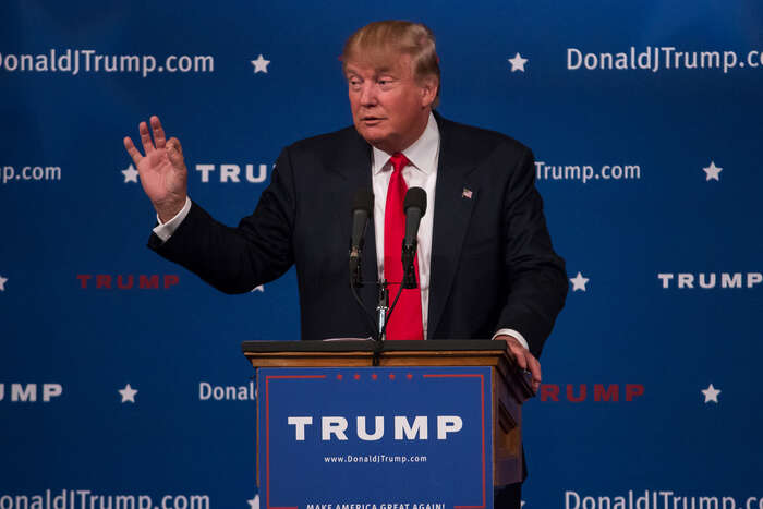 Nový prezident USA se ujal úřadu oficiálně minulý pátek. Foto John Pemble, flickr.com