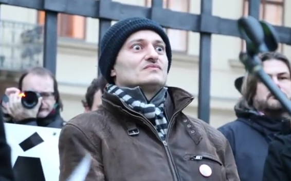 Je třeba demaskovat boj konvičkovců za liberální hodnoty jasným ukázáním toho, jak se snaží liberální hodnoty popřít. Není však vhodné z nich dělat oběti. Foto Ondřej Mazura