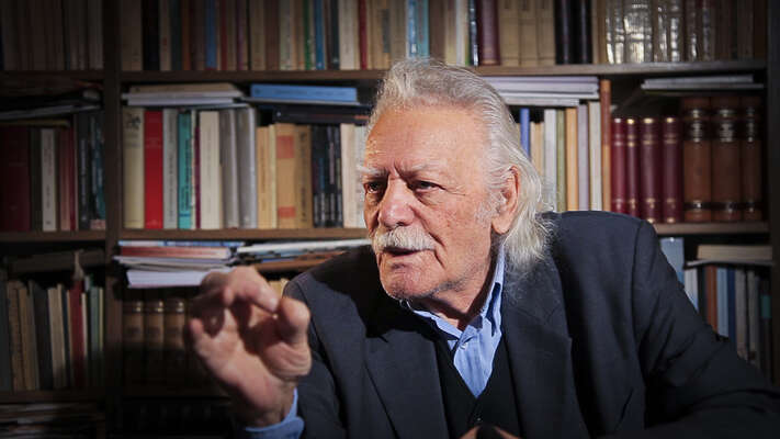 Radikální odštěpenci od Syrizy, v jejichž řadách stanul i legendární veterán Manolis Glezos,ve volbách nepřekročili tříprocentní hranici a do parlamentu se neprobojovali. Foto balkaneu.com