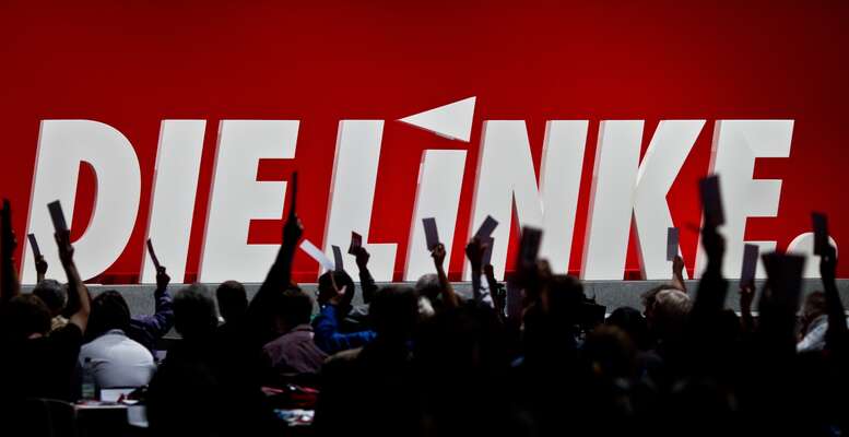 Die Linke je nejsilnější německá opoziční strana. Foto euractov.com