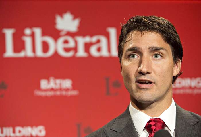 Trudeau je liberálním politikem středu a rozhodnutí povolit ropovody je plodem vykalkulované snahy pořádně se nad tímto středem rozkročit: domnívá se, že tím přetáhne konzervativcům část voličů. Repro DR
