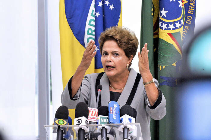 Dilma Rousseffová stála v čele své země nepřetržitě od ledna 2011. Foto Jonas Pereira/AS, flickr.com