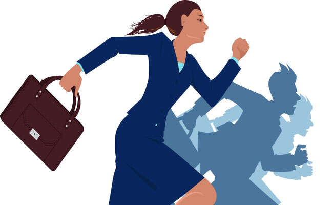 Podle genderové zprávy Světového ekonomického fóra jsme v posledních letech přibližně devadesátí. A to není zrovna vizitka premiantů v demokracii. Ilustrace knowledge.ckgsb.edu.cn