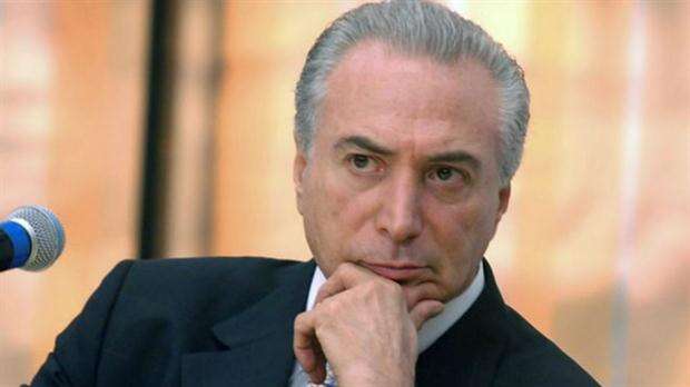 Michel Temer je znám úzkými vazbami na diplomaty Spojených států. Foto archiv AnticorruptionDigest.com