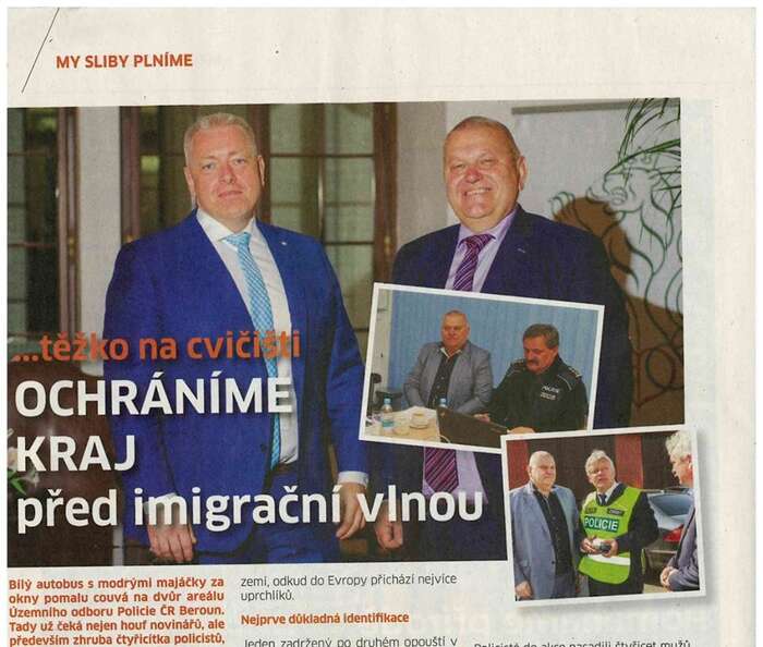 Ministr vnitra Milan Chovanec se přidal mezi ty, kteří, podle jeho vlastních slov, straší víc, než je zdrávo. Repro DR