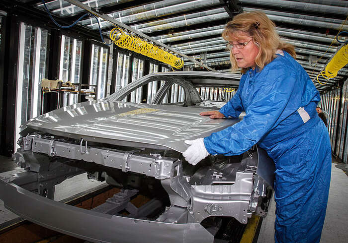 Čekají zaměstnance v průmyslu zlaté časy a zvyšování mezd? Foto General Motors