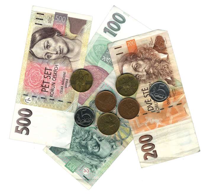 Za posledních 14 let odteklo z České republiky více než 460 miliard korun. Jen malá část se vrátila formou reinvestic. Foto publicdomainpictures.com
