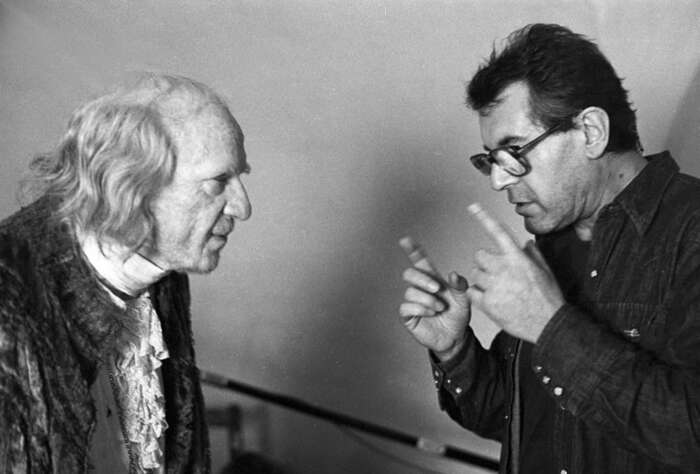 Co všechno v sobě musel Miloš Forman překonat a vybudit, aby prorazil v Americe? Repro DR