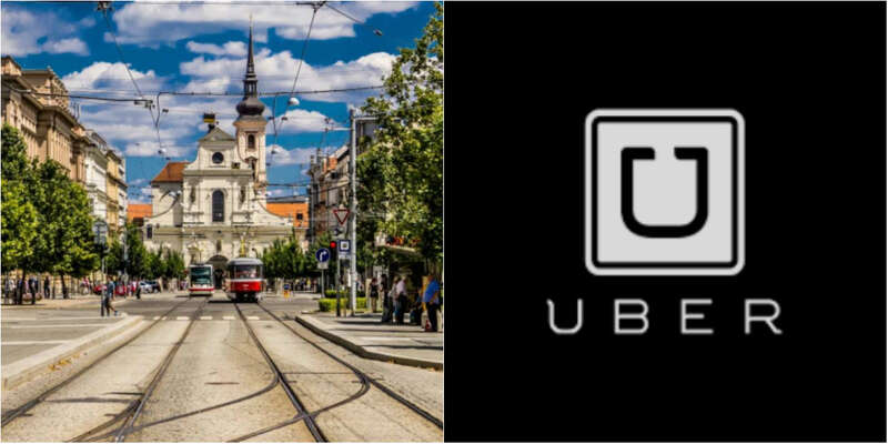 Je to v podstatě úplně normální taxík. Jenom nedodržuje zákony. Proto může být levnější. Foto Uber