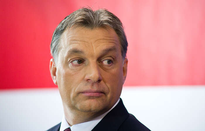 strany s autokratem Orbánova typu, který zneužívá ústavní většiny své strany, ale také štědrých evropských dotací pro svou zemi, k neskrývanému odbourávání základních pravidel liberální demokracie. Foto WMC