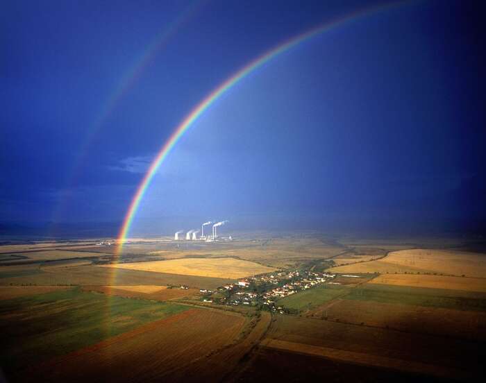 Konec elektrárny Počerady je blízko bez ohledu na skandální verdikt Ústeckého kraje. Foto ČEZ