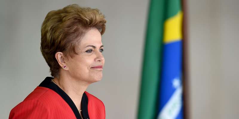 Krátce po odvolání Dilmy obvinila brazilská federální policie Eduarda Cunhu, hlavního strůjce a architekta impeachmentu. Foto blogdapoliticabrasileira.com