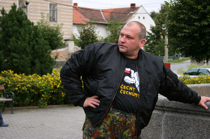 Česká republika patří všem, kdo tu žijí. Ilustrační foto z filmu Největší z Čechů, zdroj ceskatelevize.cz