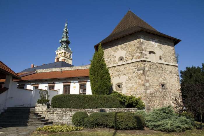 V novojičínské baště sídlí Klub rodáků. Je to zřejmě jediný aktivní spolek ve městě. Foto icnj.cz