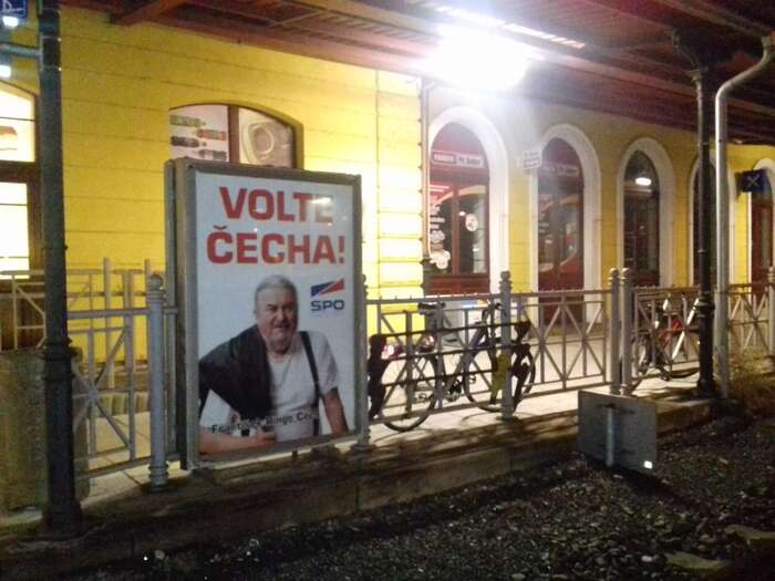 Voliči SPD se ke svému rozhodnutí hrdě hlásí. Foto Fatima Raihimi, DR