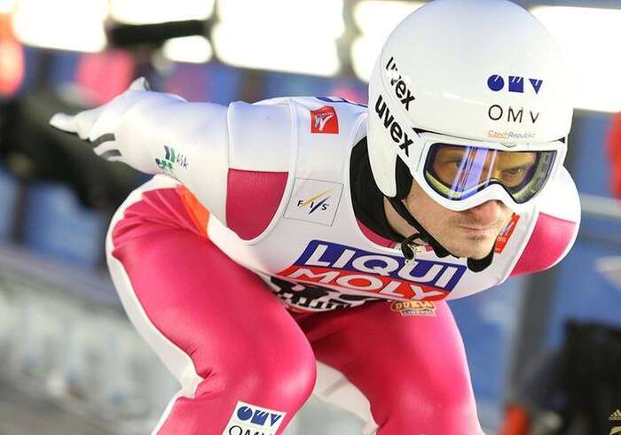 Objektivně společensky prospěšný Jakub Janda. Foto FB Czech Skijumping Team