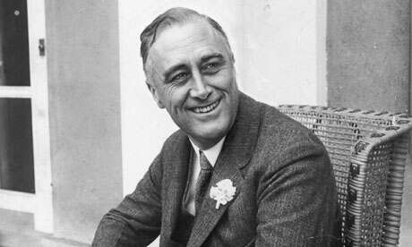 Zednář a vítač. Přesto usedl do prezidentského křesla celkem čtyřikrát. (Franklin Delano Roosevelt) Foto Tes