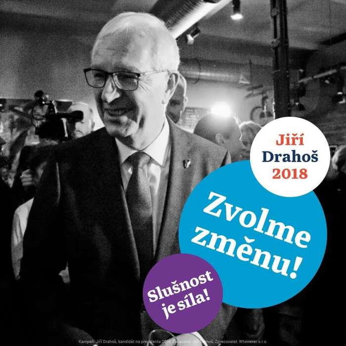 Význam celého tohoto slovníku včetně slova slušnost se jeho nadužíváním už dříve vyprázdnil. Foto FB J. Drahoše