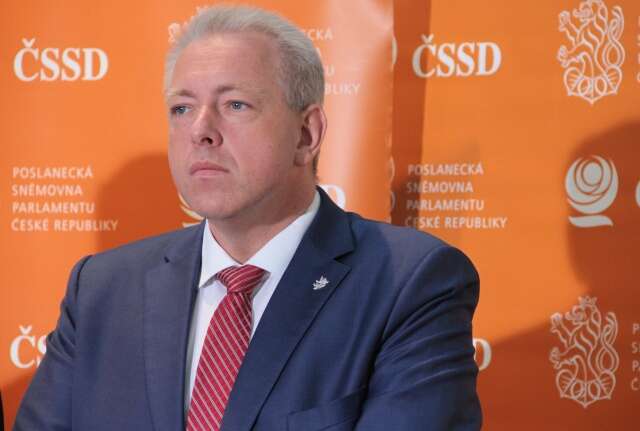„Nesouhlasím s argumentem, že ČSSD vstupem do problematické vlády zabrání nástupu ještě horších sil,“ prohlásil Milan Chovanec. Foto ČSSD