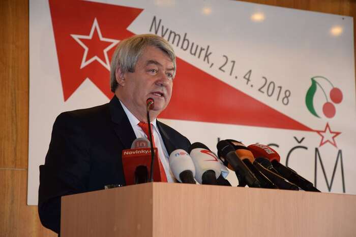 Vojtěch Filip vede KSČM už patnáct let. Foto archiv DR