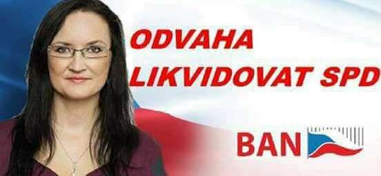 Kde poskok chybí, tam nastoupí lest. Foto FB Bývalí členové SPD