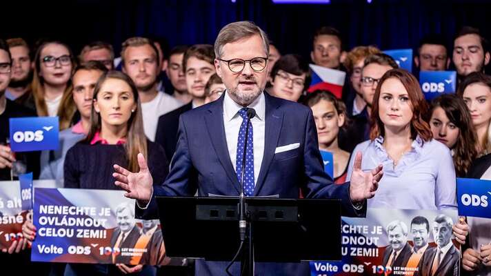 Nenechte je ovládnout celou zemi, varovala ODS před volbami. Jak důsledně tomuto heslu sama dostála? Foto FB ODS