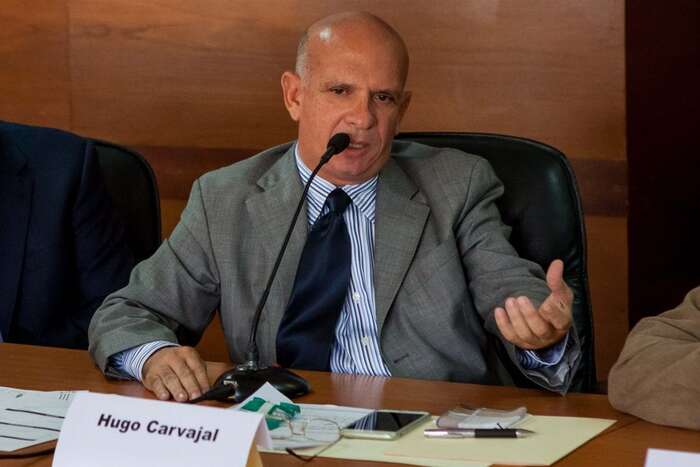 Hugo Carvajal stál dlouhá léta v čele venezuelské vojenské výzvědné služby. Repro DR