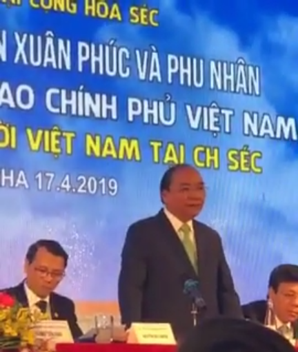 Předseda vietnamské vlády nazval Vietnamce žijící v Čechách, kteří zaujímají kritický postoj vůči vietnamskému režimu v otázce lidských práv, „reakcionáři“. Repro DR