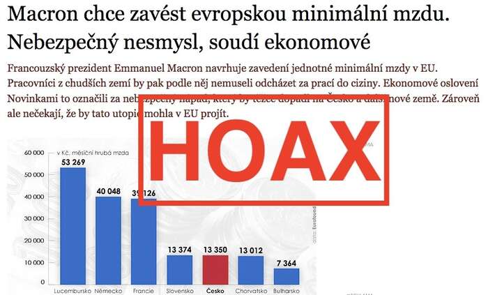 Novinky jsou médium, jehož majitelé vydělávají na šíření lží. Koláž Michal Berg