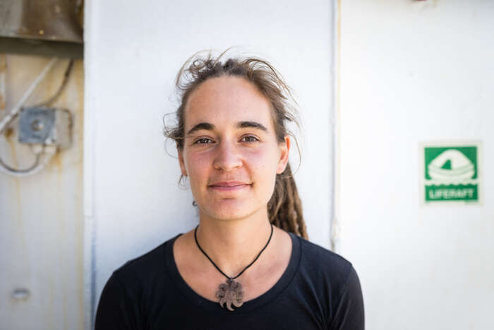 Carola Rackete byla v červnu 2019 zatčena za