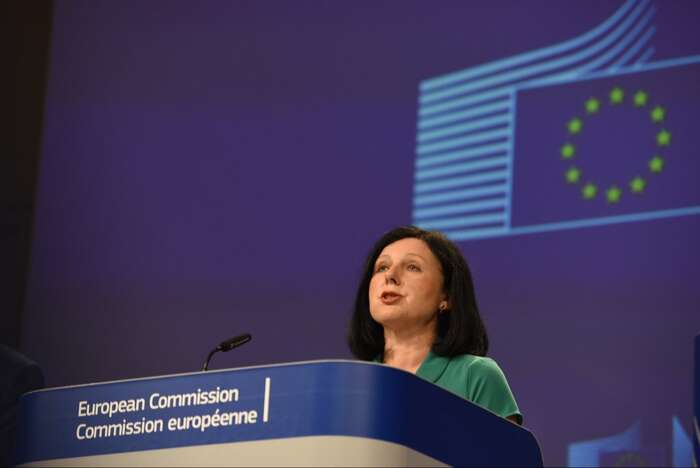 Eurokomisařka Věra Jourová je nejvýše postavenou ženou české mezinárodní politiky. Bohužel je stále spíše výjimkou nežli pravidlem. Foto Evropská komise
