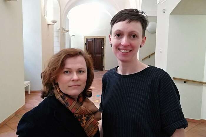 Předvedly práci mimořádné úrovně, k níž se tu málokdy málokdo přiblíží. Foto Jana Čavojská
