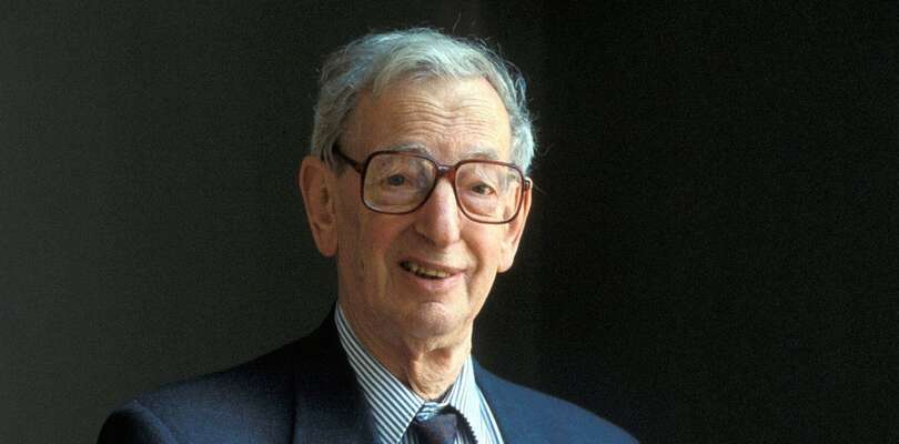 Jeden z největších historiků 20. století, celoživotní komunista Eric Hobsbawm. Foto archív Clarín