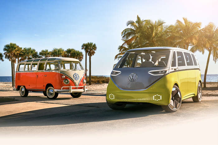 Elektrobus Volkswagen. Čím dříve se totiž začne země na přechod na nízkoemisní vozidla připravovat, tím menší otřesy vyvolá a tím menší náklady si vyžádá. Foto Volkswagen