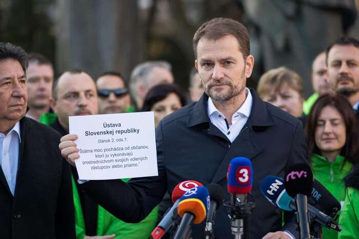 Kampaň Igora Matoviče skýtá instruktážní příklad toho, jak politicky pracovat, jak pro strany tak pro občanské aktivisty. Foto FB OLANO