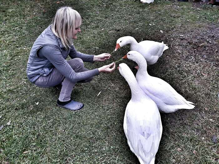 Samo přirovnávání lidí k rostlinám a zvířatům dost zavání. Minimem je hlasité odsouzení nahnědlých názorů a uvržení podobně kontaminovaného jedince, jako je poslankyně Karla Maříková, do pomyslné karantény. Foto FB Karla Maříková